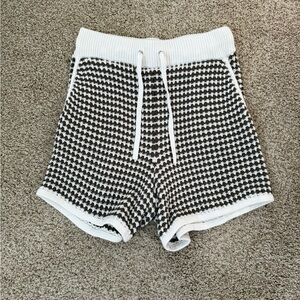Stitches and Stripes 100% Cotton Knit Shorts Size M WORN ONCE!
